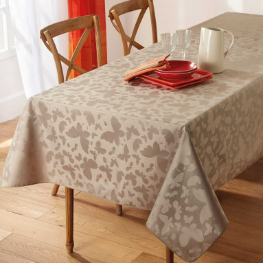 Nappe Papillons rectangle